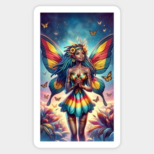 Zimbabwean Fairy Sticker